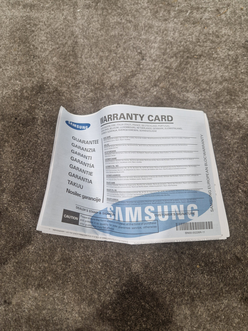 Samsung V24F39S - Curved LED Monitor - Excellent w/ Original Box & Power Supply (Read condition note) - Image 11