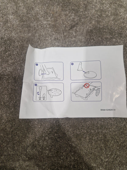 Samsung V24F39S - Curved LED Monitor - Excellent w/ Original Box & Power Supply (Read condition note)