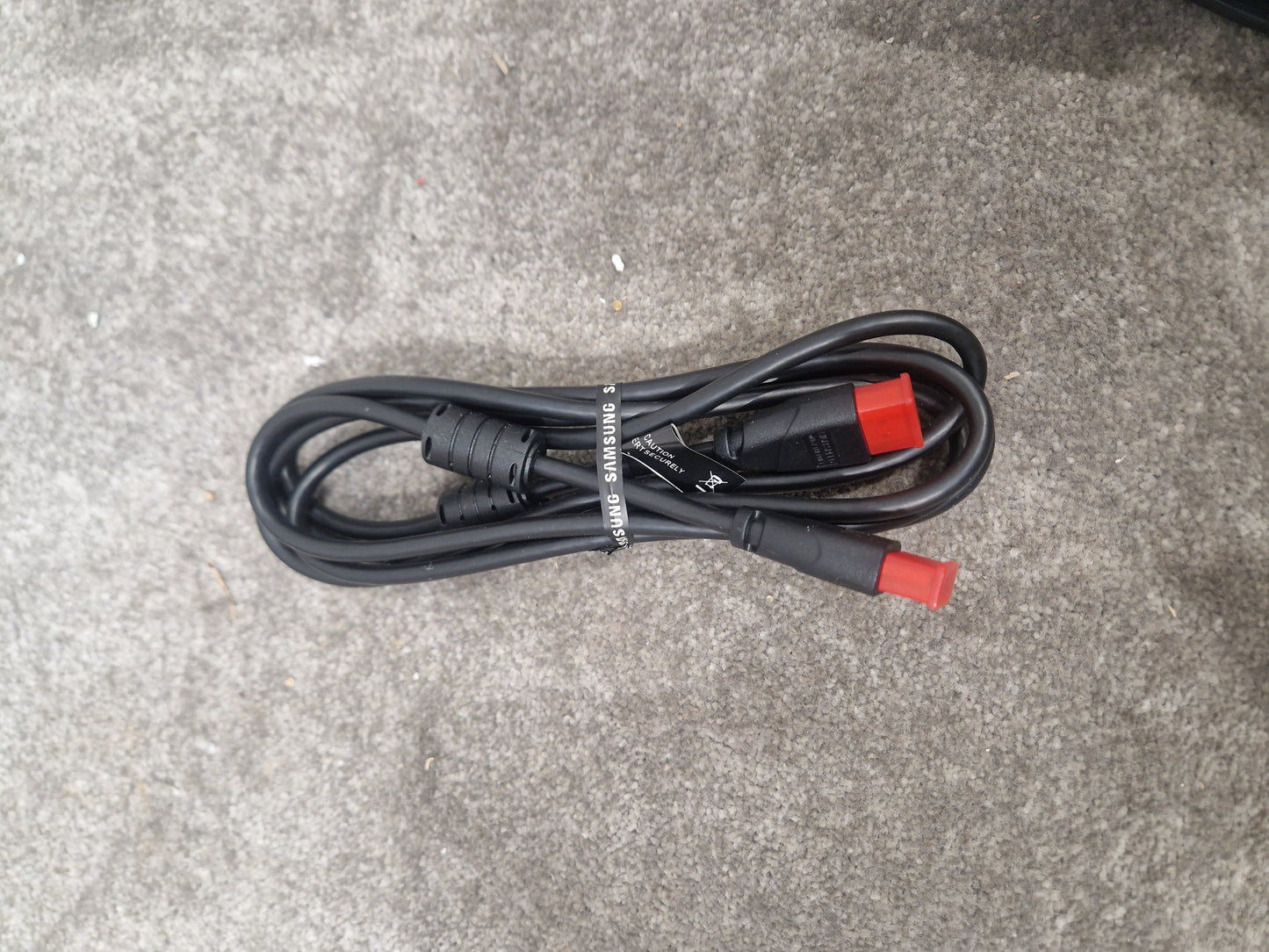 Samsung V24F39S - Curved LED Monitor - Excellent w/ Original Box & Power Supply (Read condition note)