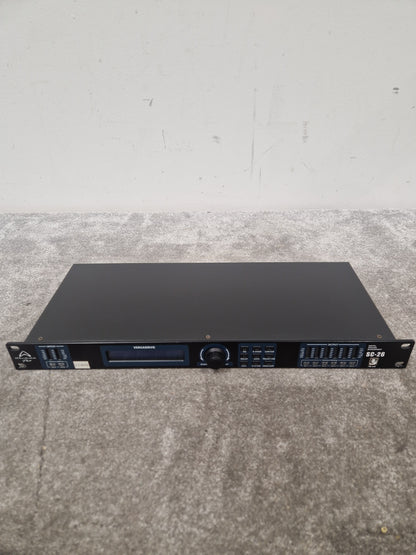 Wharfedale Pro Sc-26 Digital Speaker Management - 24-bit/96kHz DSP, 2x6 Matrix - Excellent