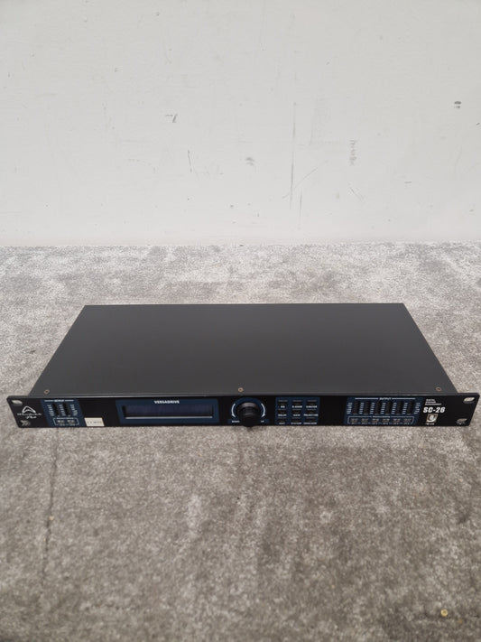 Wharfedale Pro Sc-26 Digital Speaker Management - 24-bit/96kHz DSP, 2x6 Matrix - Excellent
