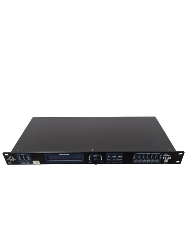Wharfedale Pro Sc-26 Digital Speaker Management - 24-bit/96kHz DSP, 2x6 Matrix - Excellent
