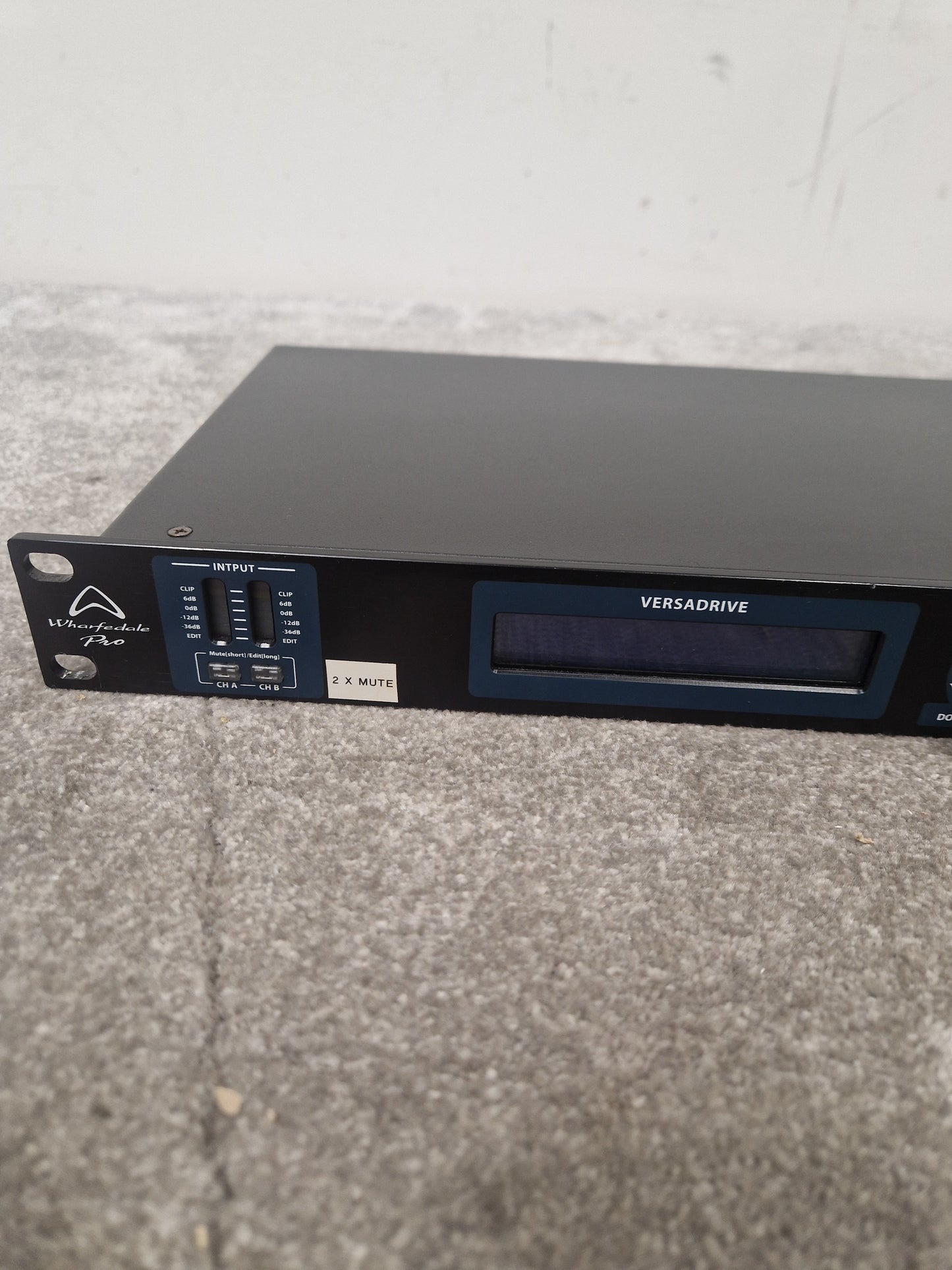 Wharfedale Pro Sc-26 Digital Speaker Management - 24-bit/96kHz DSP, 2x6 Matrix - Excellent