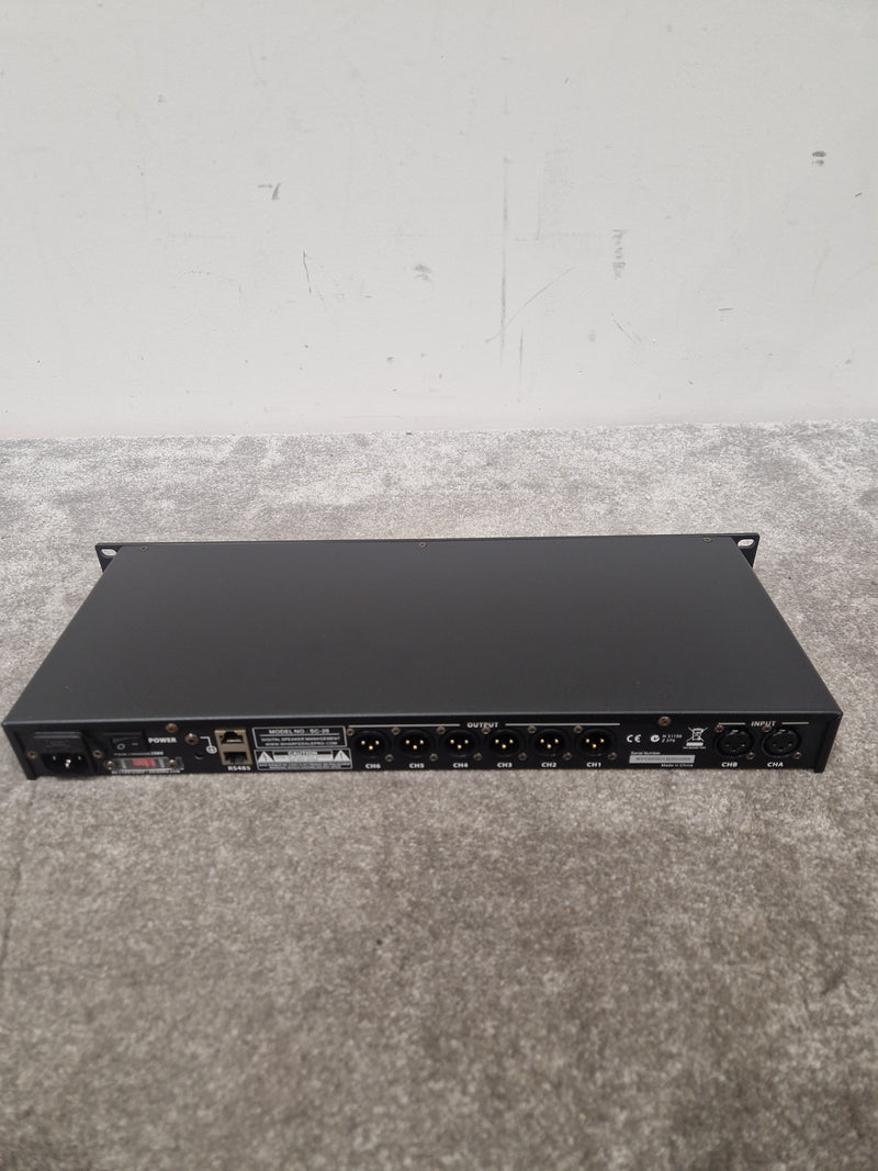 Wharfedale Pro Sc-26 Digital Speaker Management - 24-bit/96kHz DSP, 2x6 Matrix - Excellent - Image 6
