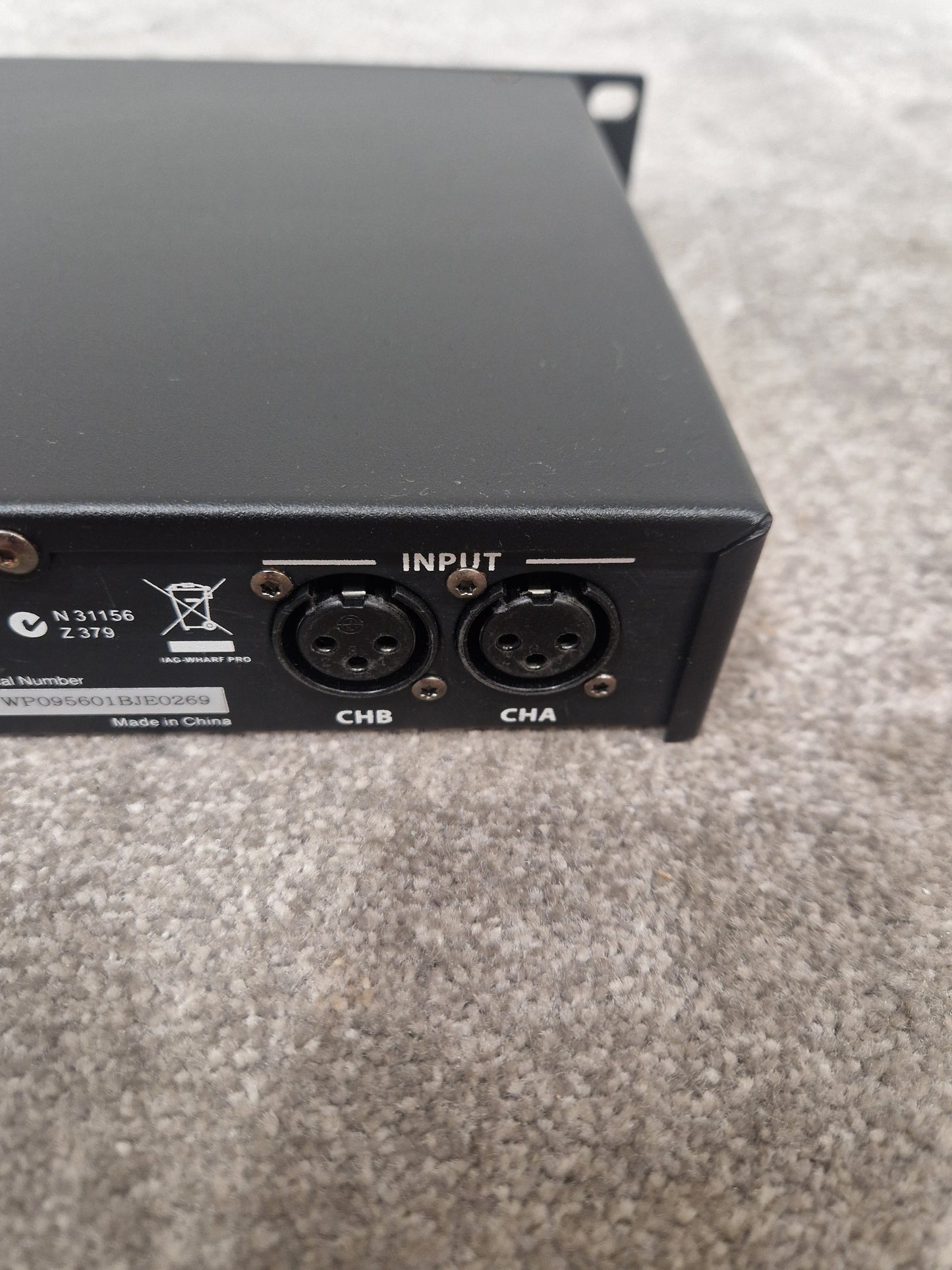 Wharfedale Pro Sc-26 Digital Speaker Management - 24-bit/96kHz DSP, 2x6 Matrix - Excellent