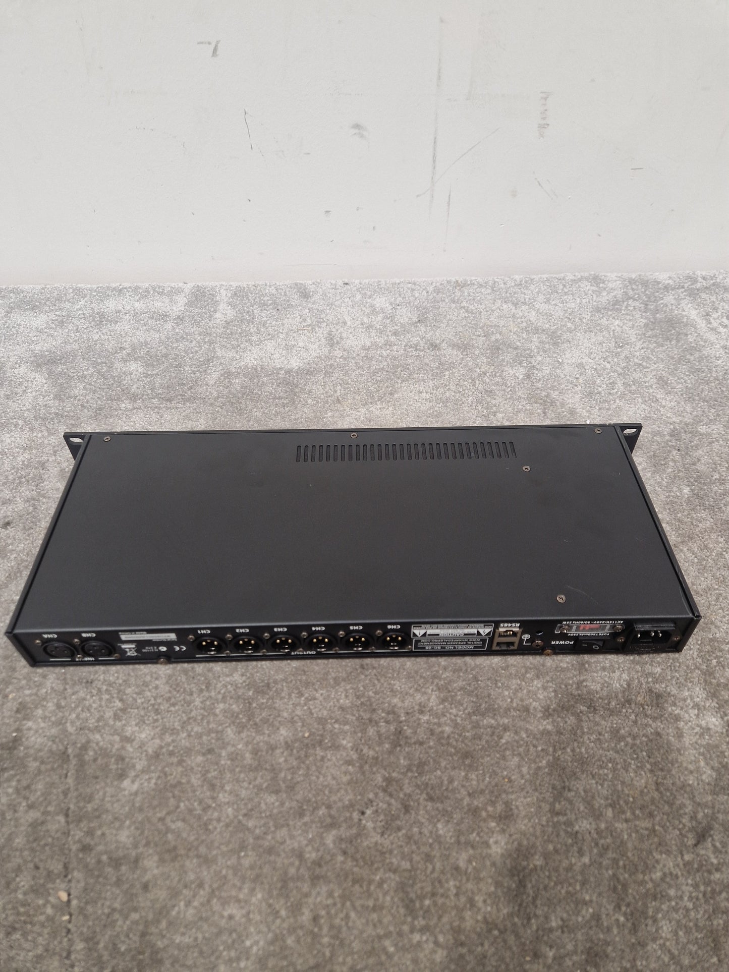 Wharfedale Pro Sc-26 Digital Speaker Management - 24-bit/96kHz DSP, 2x6 Matrix - Excellent