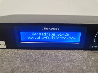 Wharfedale Pro Sc-26 Digital Speaker Management - 24-bit/96kHz DSP, 2x6 Matrix - Excellent