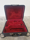 Besson BE1000 Silver Plate Cornet - Brass Instrument - Fair w/ Hard Case - Photo 2