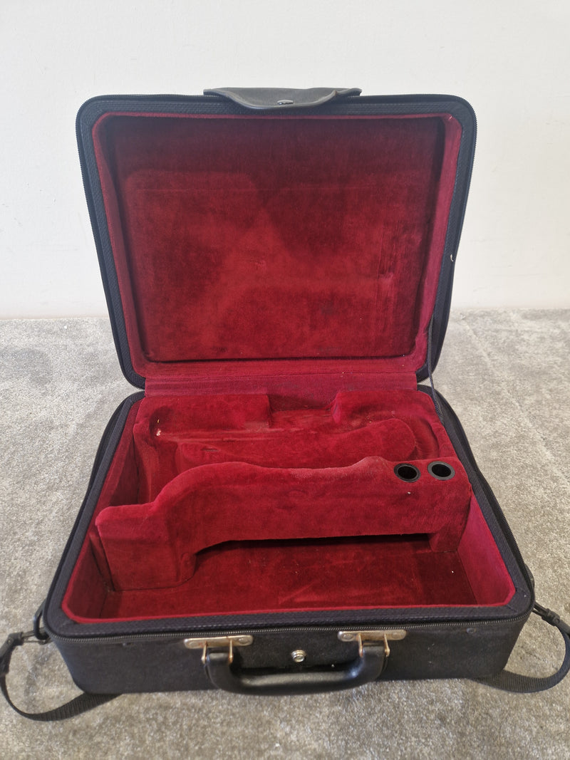 Besson BE1000 Silver Plate Cornet - Brass Instrument - Fair w/ Hard Case - Image 2