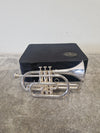 Besson BE1000 Silver Plate Cornet - Brass Instrument - Fair w/ Hard Case - Photo 1