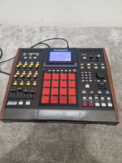 Akai Mpc 5000 - Music Production Center, 64-Track MIDI Sequencer - Excellent w/ Original Box & Power Supply