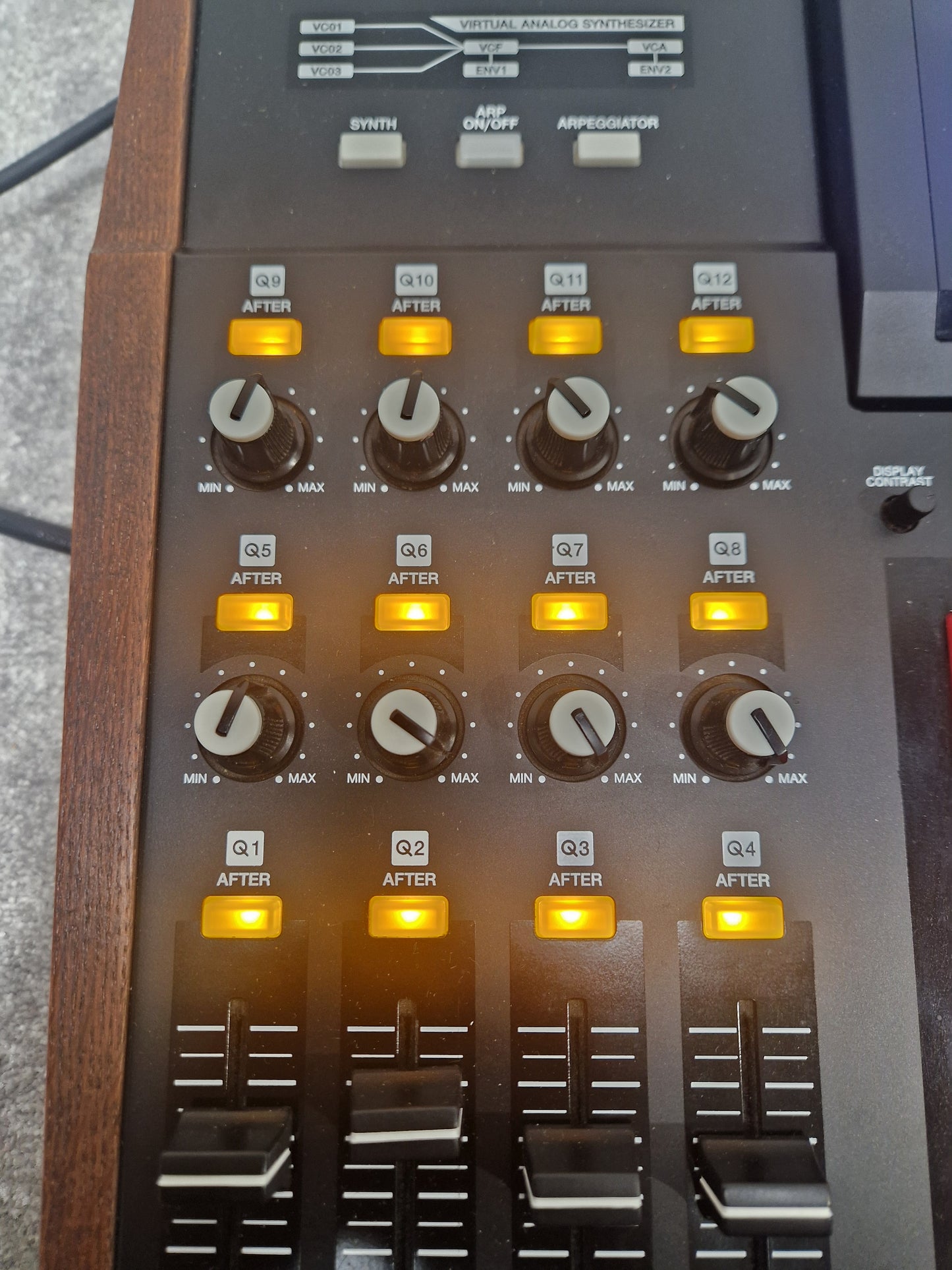 Akai Mpc 5000 - Music Production Center, 64-Track MIDI Sequencer - Excellent w/ Original Box & Power Supply