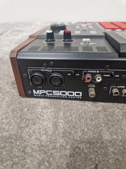 Akai Mpc 5000 - Music Production Center, 64-Track MIDI Sequencer - Excellent w/ Original Box & Power Supply
