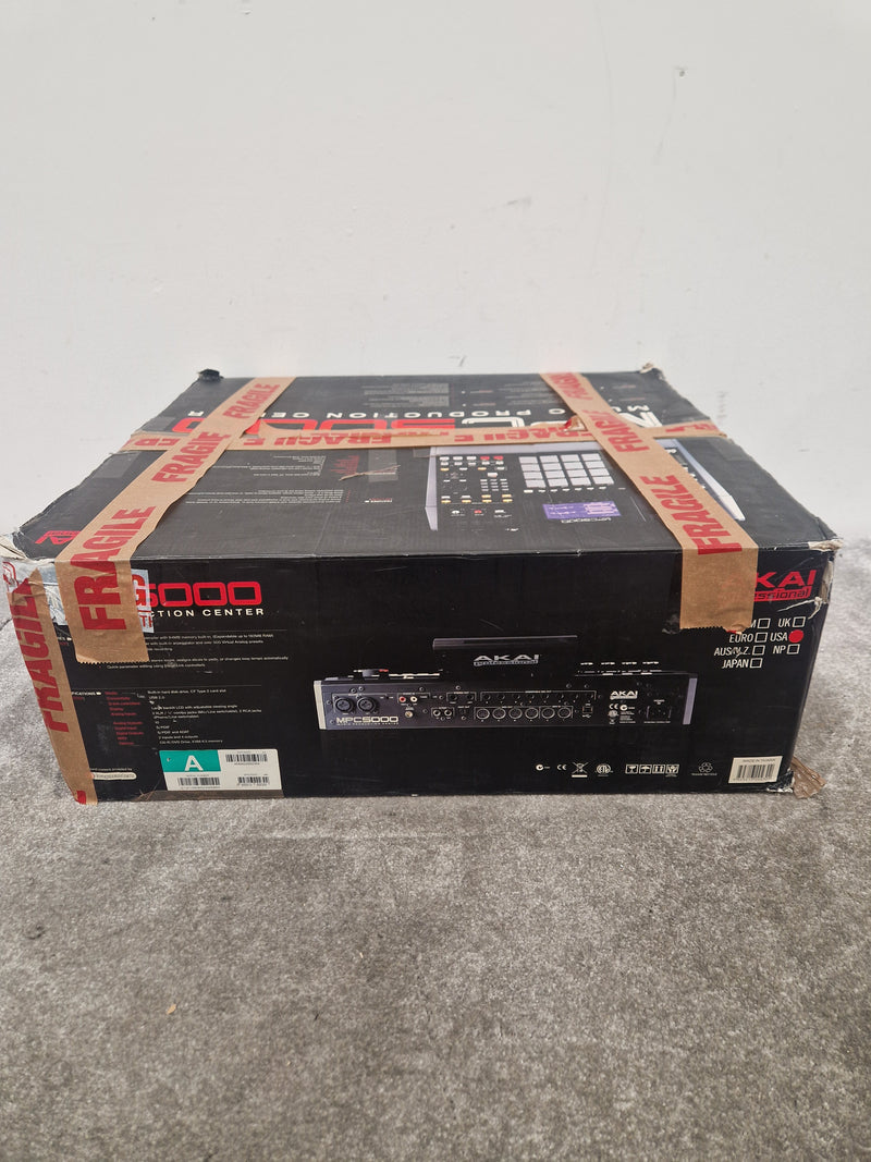Akai Mpc 5000 - Music Production Center, 64-Track MIDI Sequencer - Excellent w/ Original Box & Power Supply - Image 20