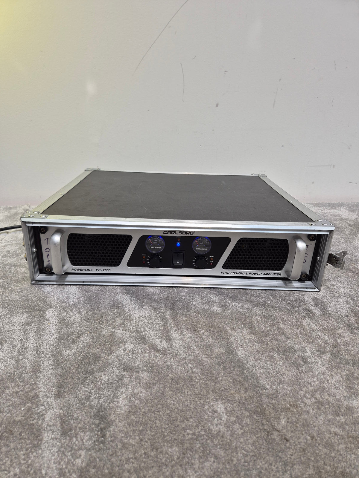 Carlsbro Powerline Pro 2000 Amplifier - 1000 Watts - Fair (Read Description)