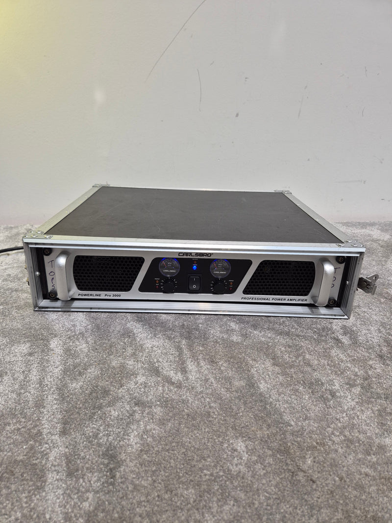Carlsbro Powerline Pro 2000 Amplifier - 1000 Watts - Fair (Read Description) - Image 1