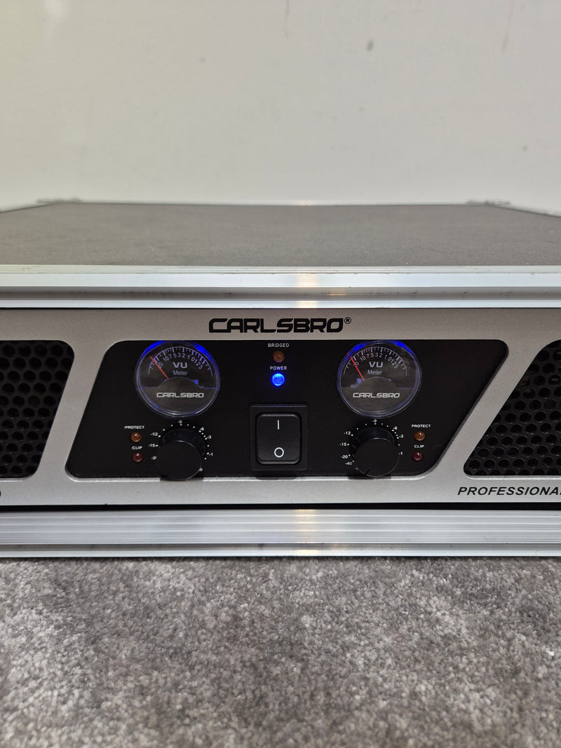 Carlsbro Powerline Pro 2000 Amplifier - 1000 Watts - Fair (Read Description) - Image 2