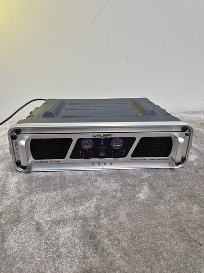 Carlsbro Powerline Pro 1200 Amplifier - 600-watts RMS - Fair (Read Description)