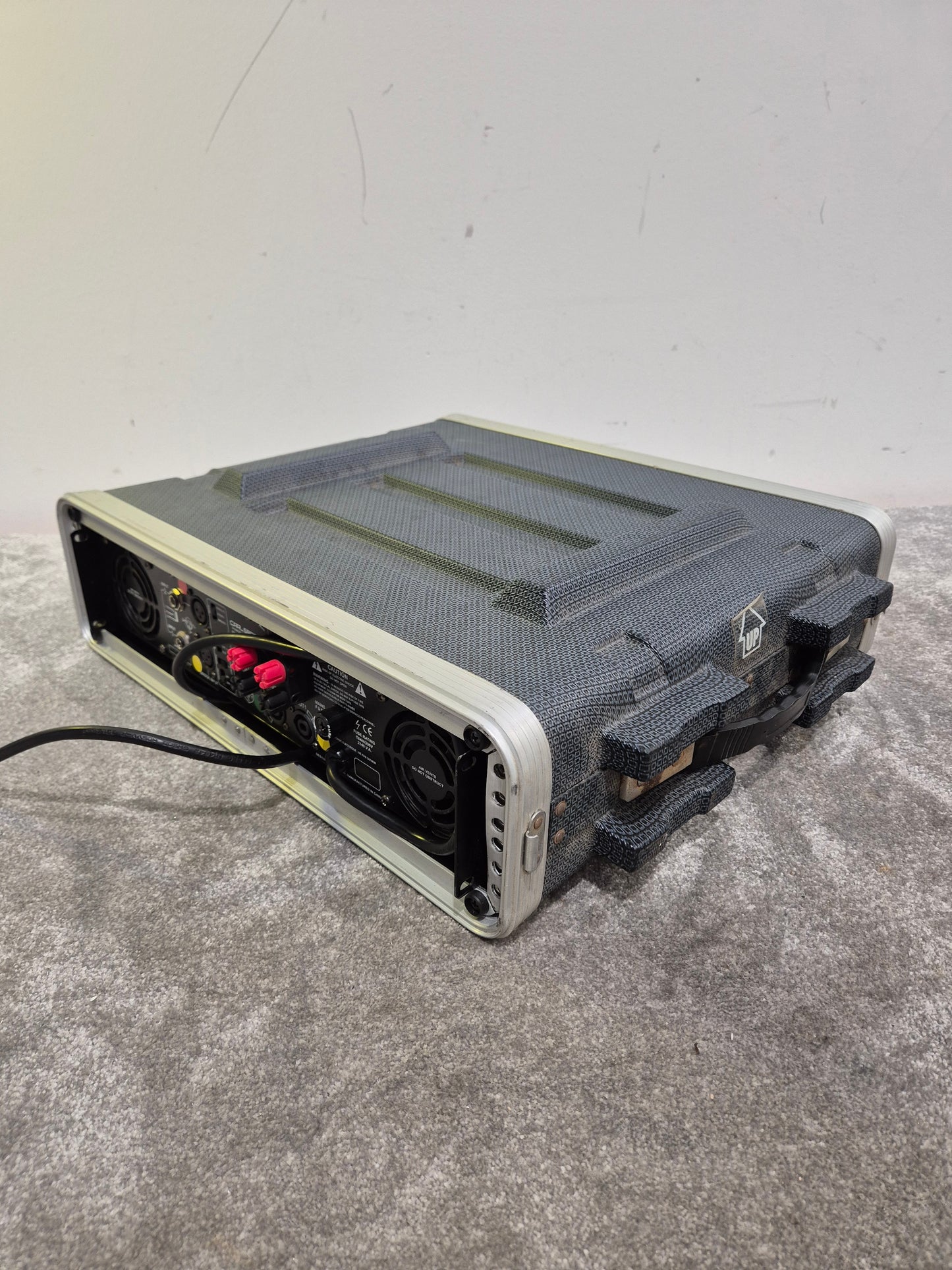 Carlsbro Powerline Pro 1200 Amplifier - 600-watts RMS - Fair (Read Description)