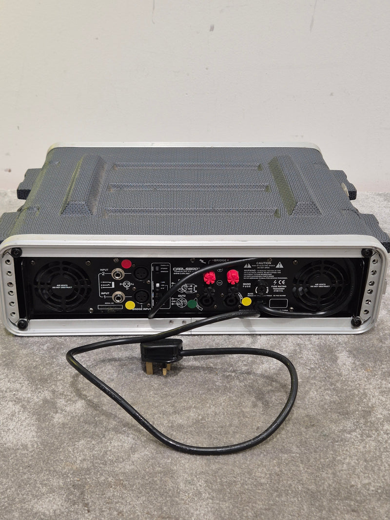 Carlsbro Powerline Pro 1200 Amplifier - 600-watts RMS - Fair (Read Description) - Image 6