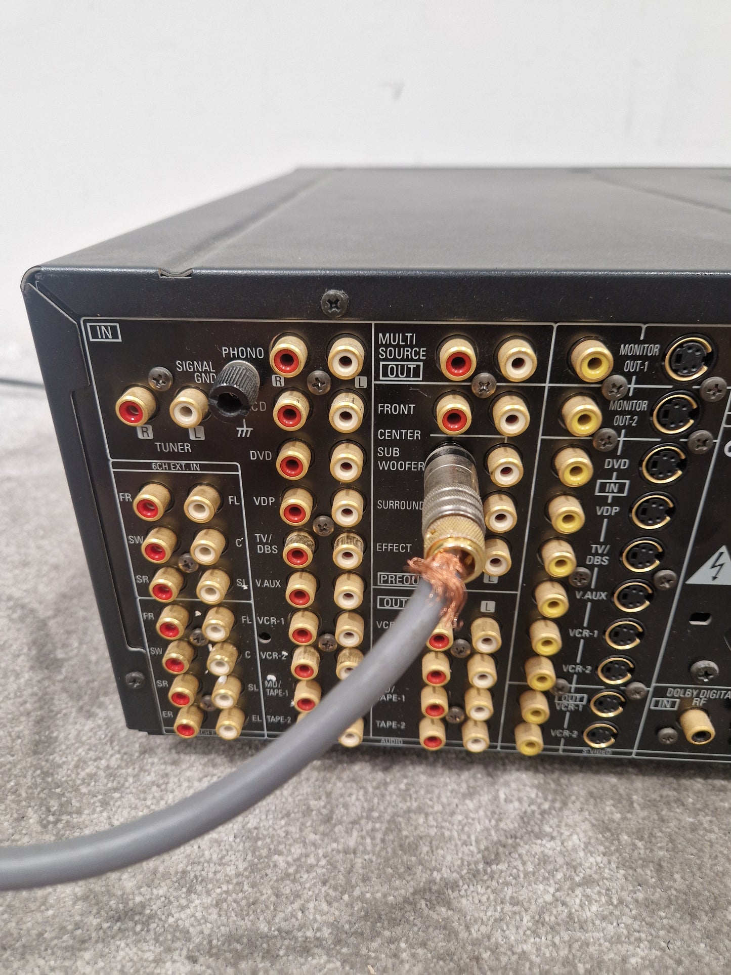 Denon Avc A1d - 7.2 Channel AV Receiver, Dolby Atmos - Good w/ Original Box & Power Supply