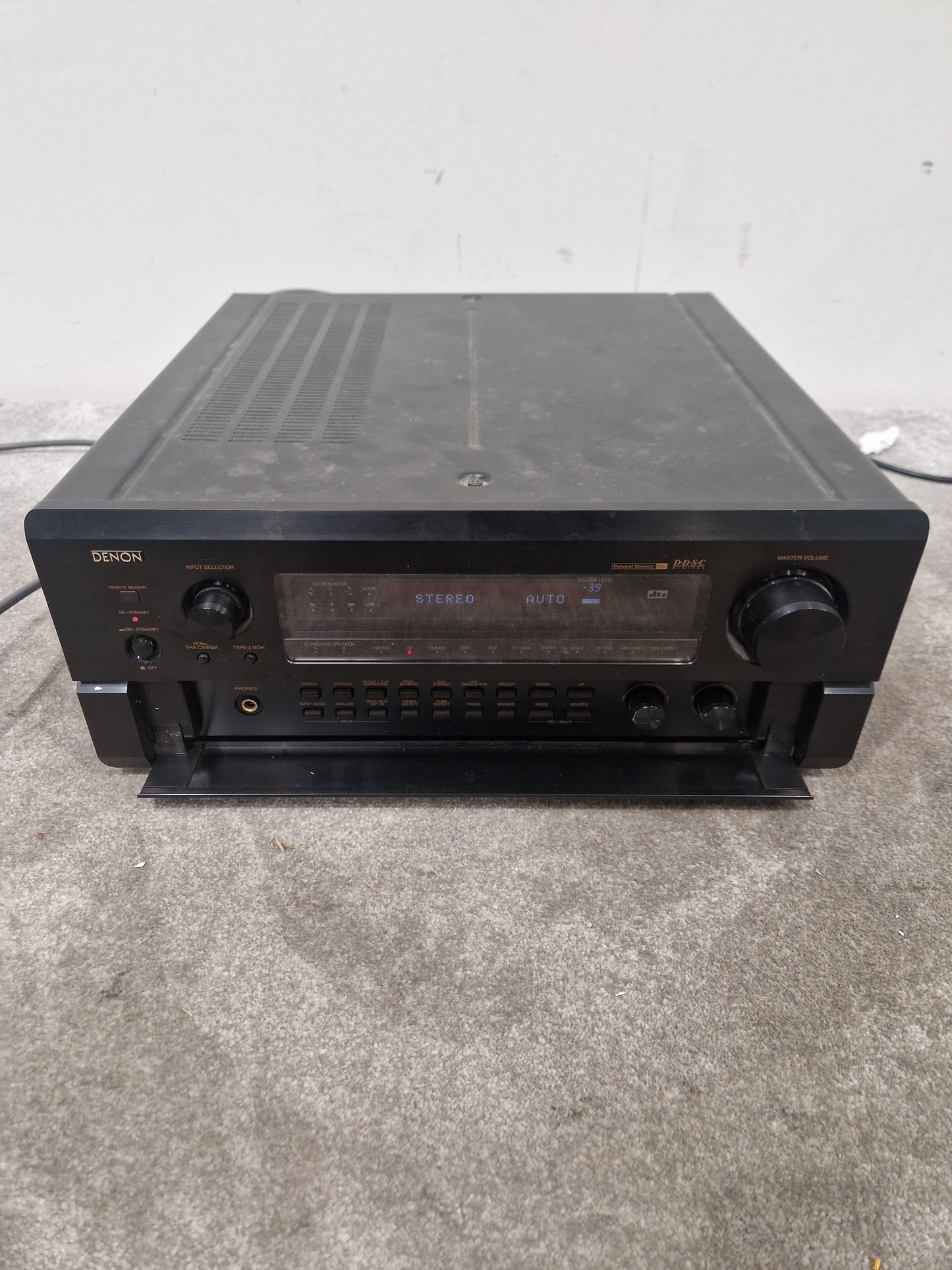 Denon Avc A1d - 7.2 Channel AV Receiver, Dolby Atmos - Good w/ Original Box & Power Supply
