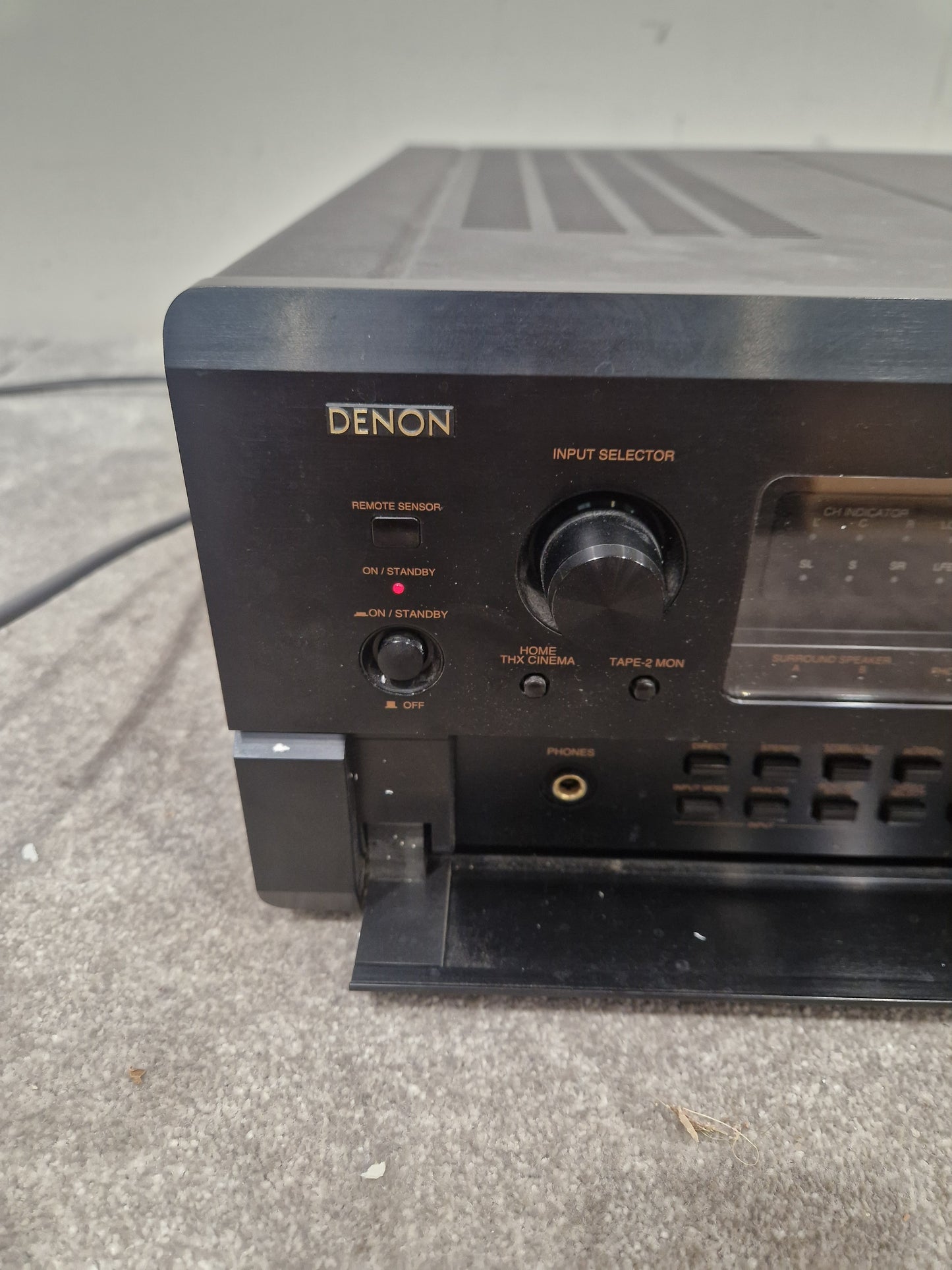 Denon Avc A1d - 7.2 Channel AV Receiver, Dolby Atmos - Good w/ Original Box & Power Supply