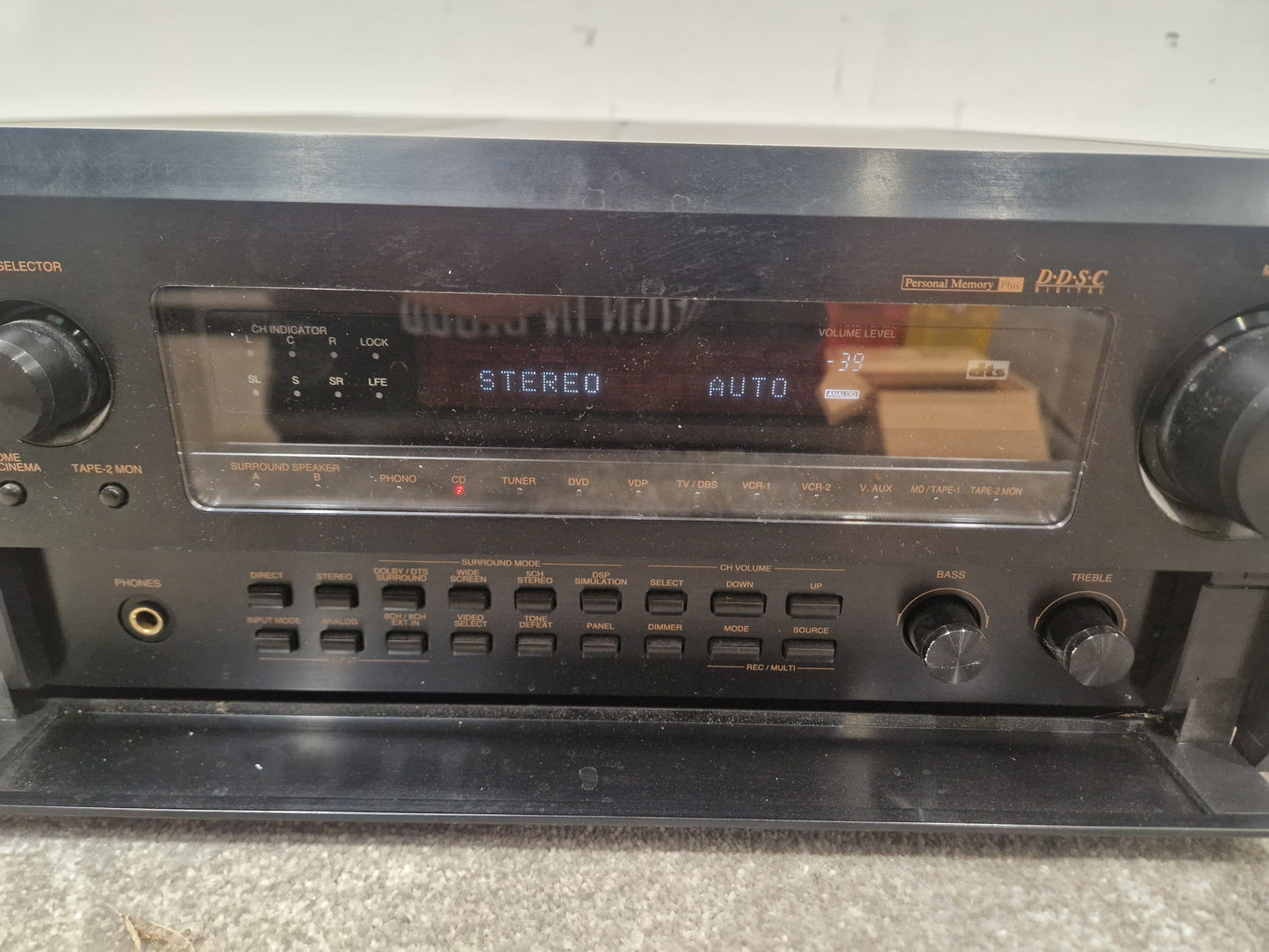 Denon Avc A1d - 7.2 Channel AV Receiver, Dolby Atmos - Good w/ Original Box & Power Supply