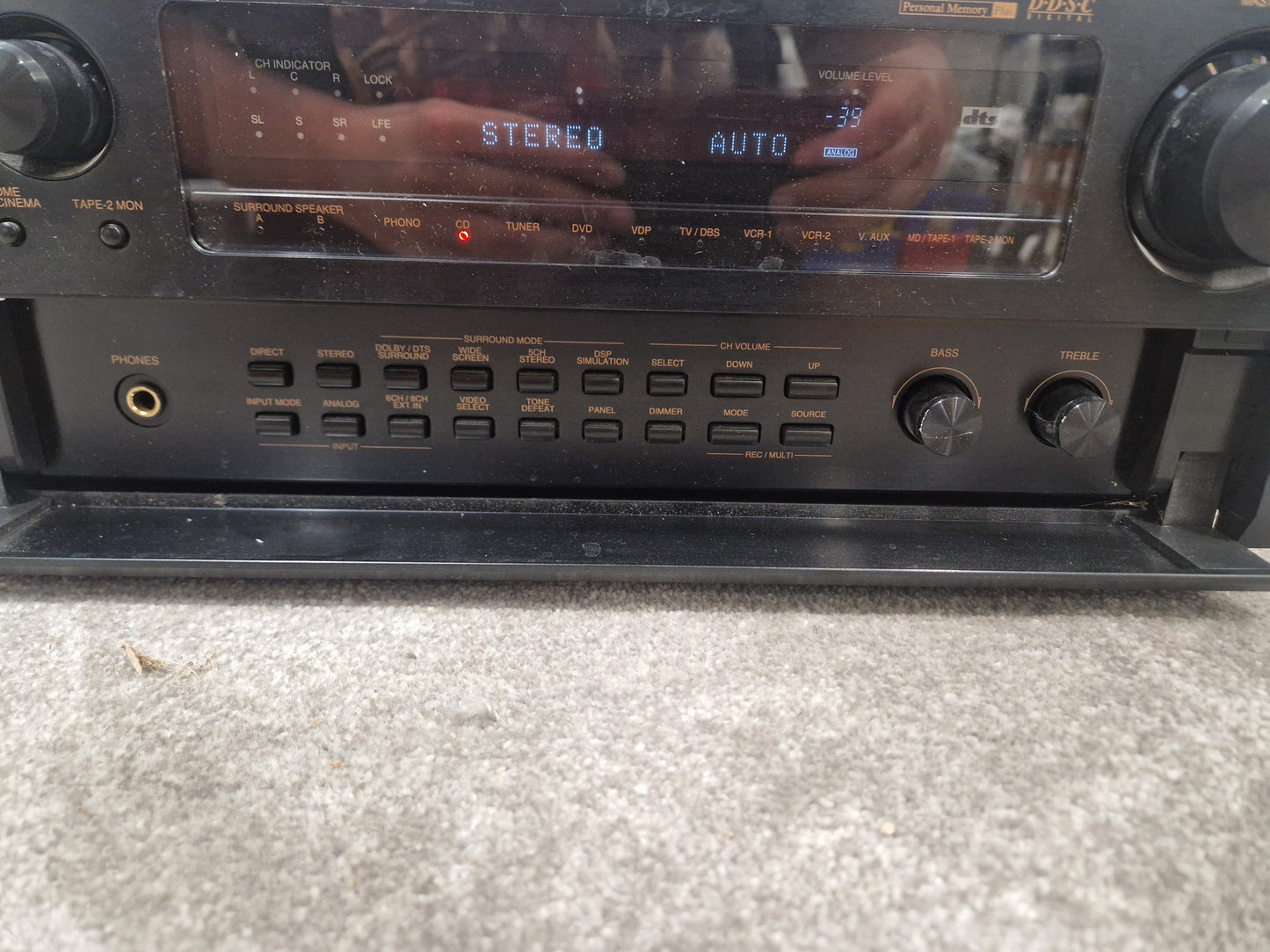 Denon Avc A1d - 7.2 Channel AV Receiver, Dolby Atmos - Good w/ Original Box & Power Supply