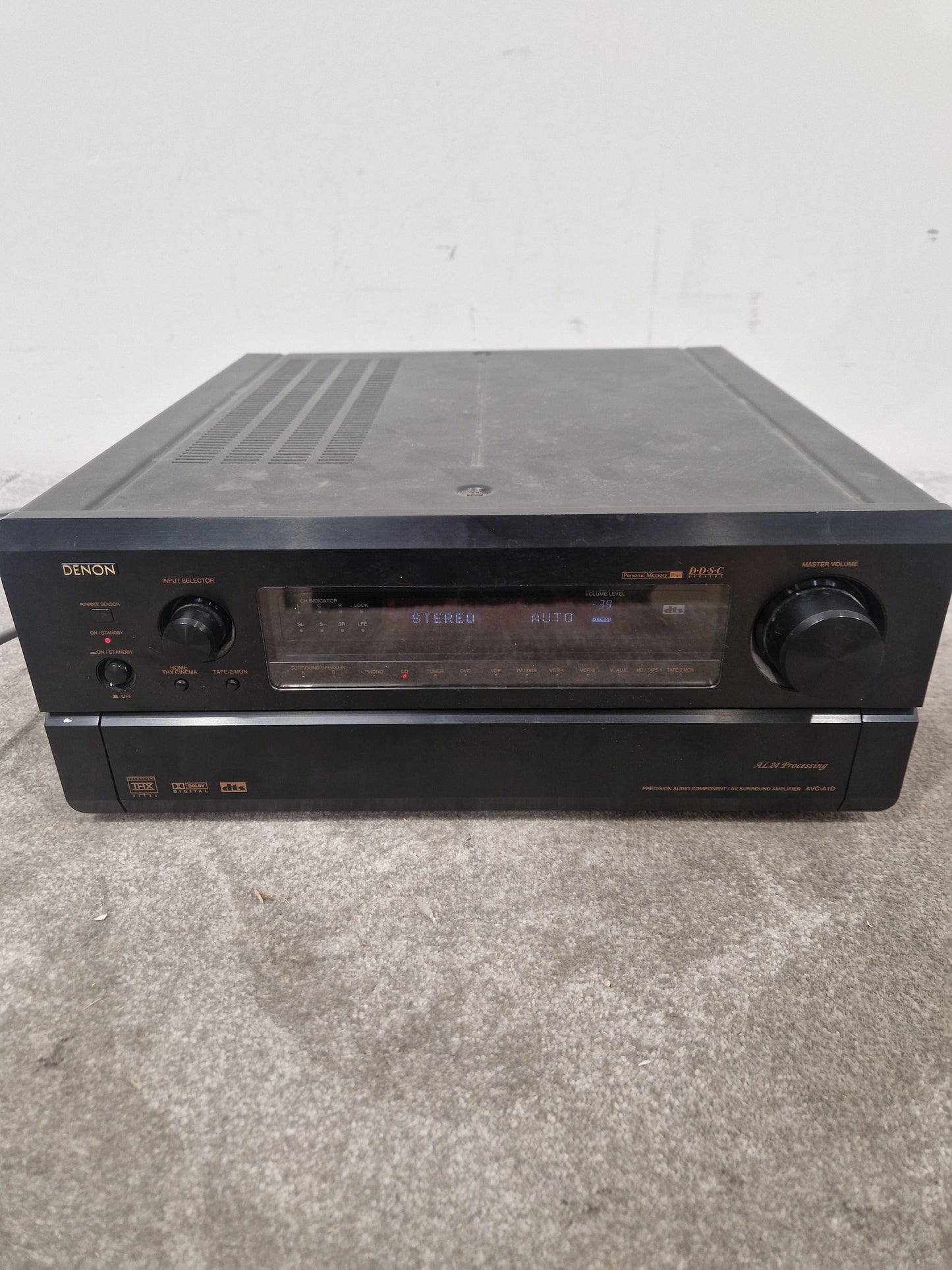 Denon Avc A1d - 7.2 Channel AV Receiver, Dolby Atmos - Good w/ Original Box & Power Supply