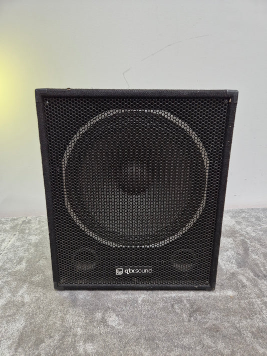 QTX Sound 170.750 - Passive Subwoofer- Very Good