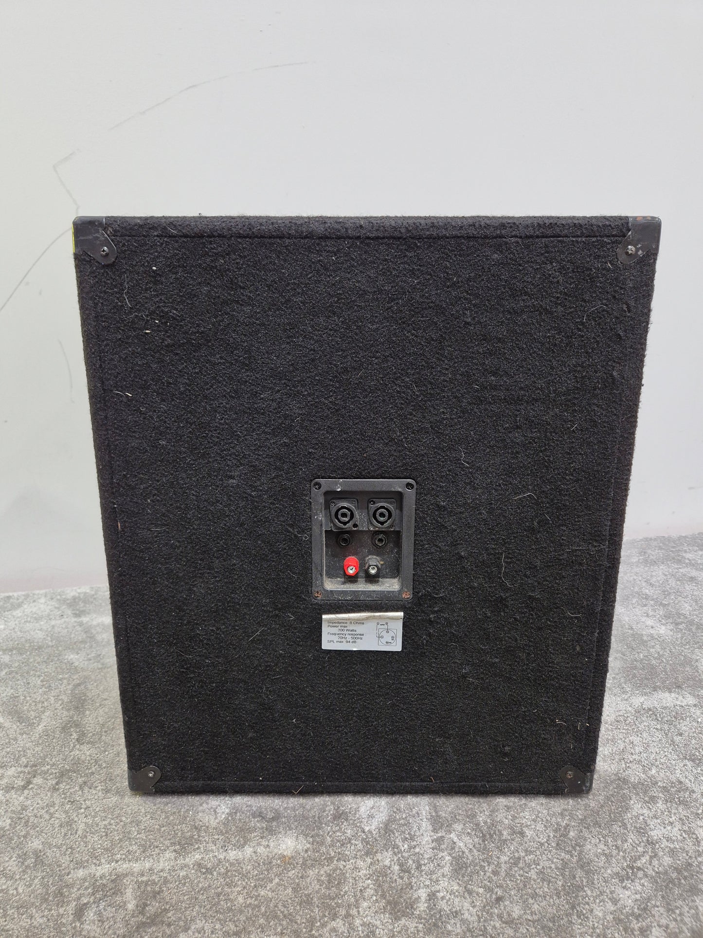 QTX Sound 170.750 - Passive Subwoofer- Very Good