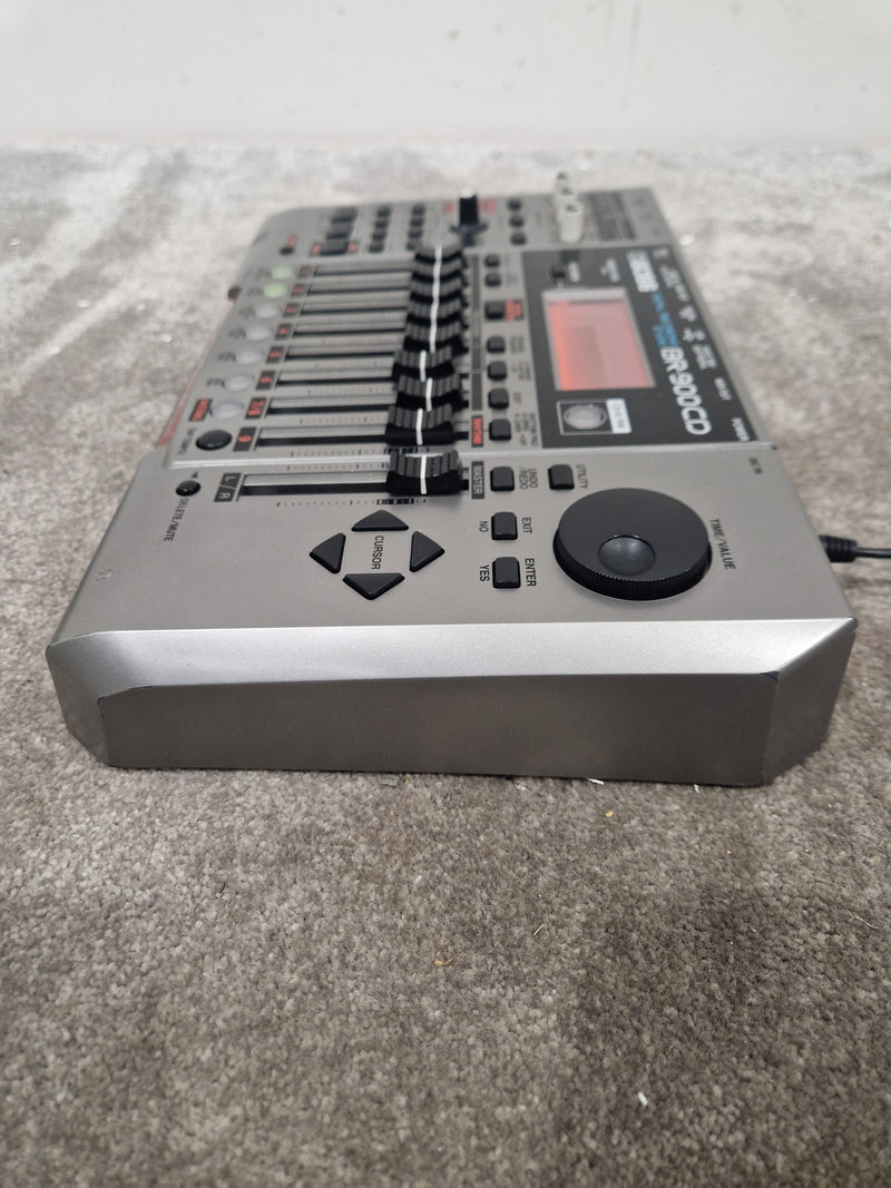 Boss Br-900cd Digital Recorder - 96kHz/24-bit Recording, COSM Effects - Very Good w/ Power Supply & Manuals - Image 3