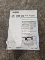 Boss Br-900cd Digital Recorder - 96kHz/24-bit Recording, COSM Effects - Very Good w/ Power Supply & Manuals - Image 14
