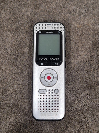 Phillips Voice Tracer - High-Quality Audio Recording, Compact Design - Excellent w/ Power Supply