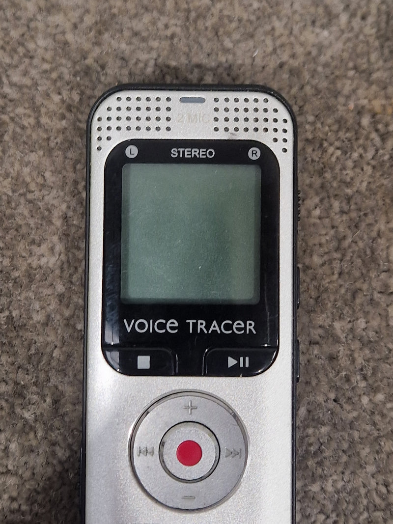 Phillips Voice Tracer - High-Quality Audio Recording, Compact Design - Excellent w/ Power Supply - Image 2