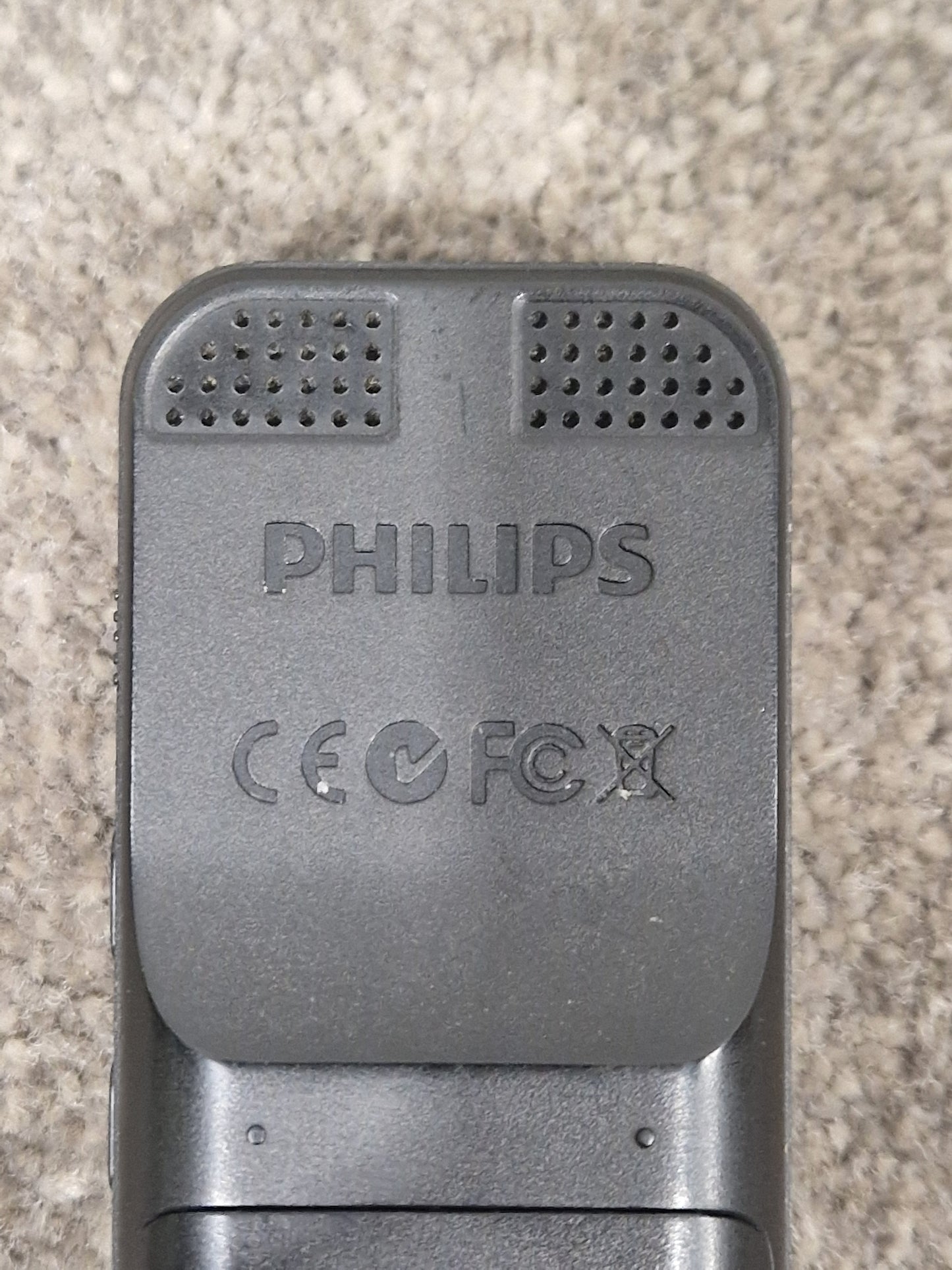 Phillips Voice Tracer - High-Quality Audio Recording, Compact Design - Excellent w/ Power Supply