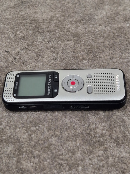 Phillips Voice Tracer - High-Quality Audio Recording, Compact Design - Excellent w/ Power Supply