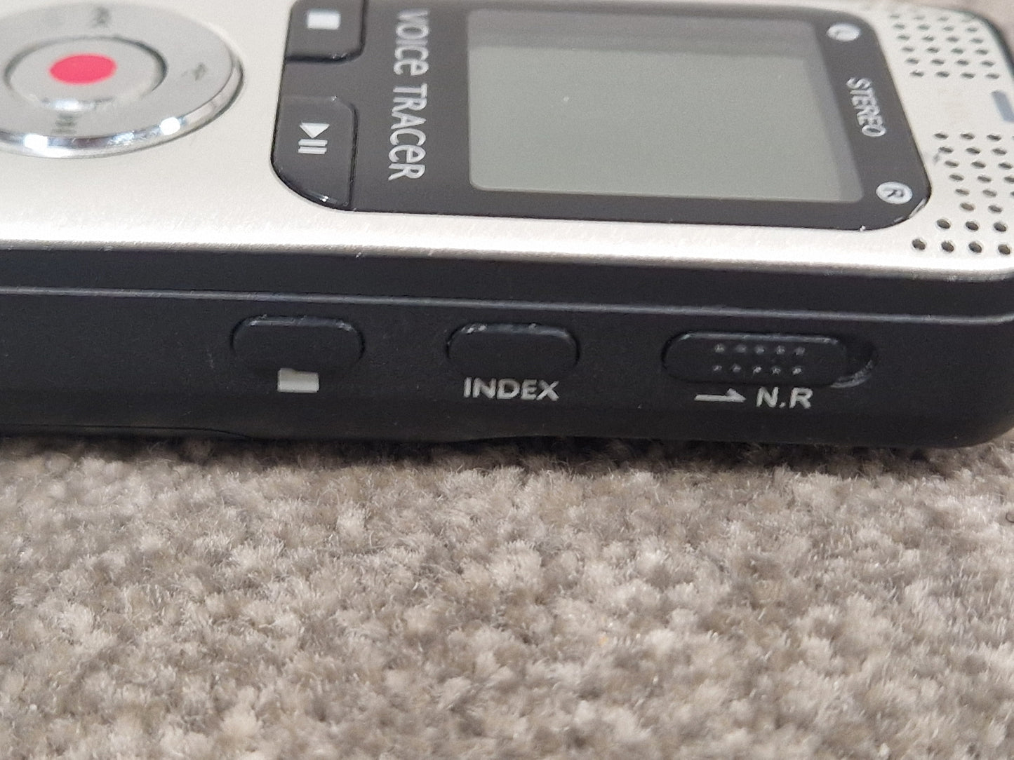 Phillips Voice Tracer - High-Quality Audio Recording, Compact Design - Excellent w/ Power Supply