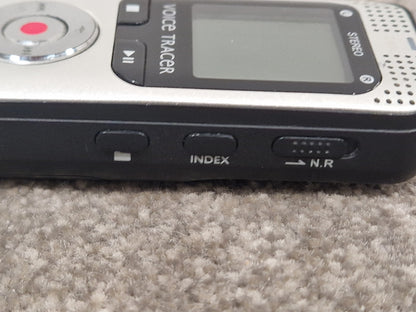 Phillips Voice Tracer - High-Quality Audio Recording, Compact Design - Excellent w/ Power Supply