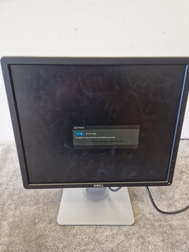 Dell 20 Inch Monitor Rev A00 - High Resolution, LED Display - Excellent w/ Power Supply & HDMI Cable - Image 2