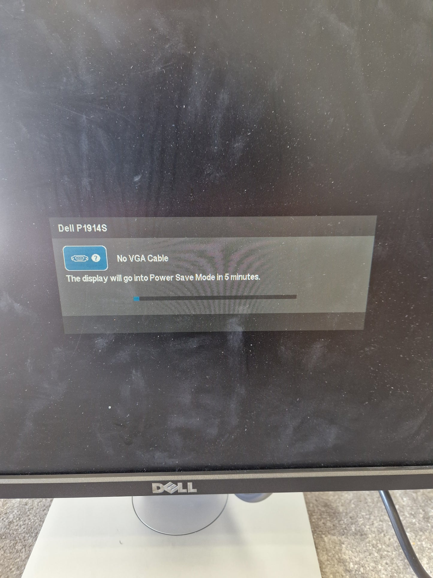 Dell 20 Inch Monitor Rev A00 - High Resolution, LED Display - Excellent w/ Power Supply & HDMI Cable