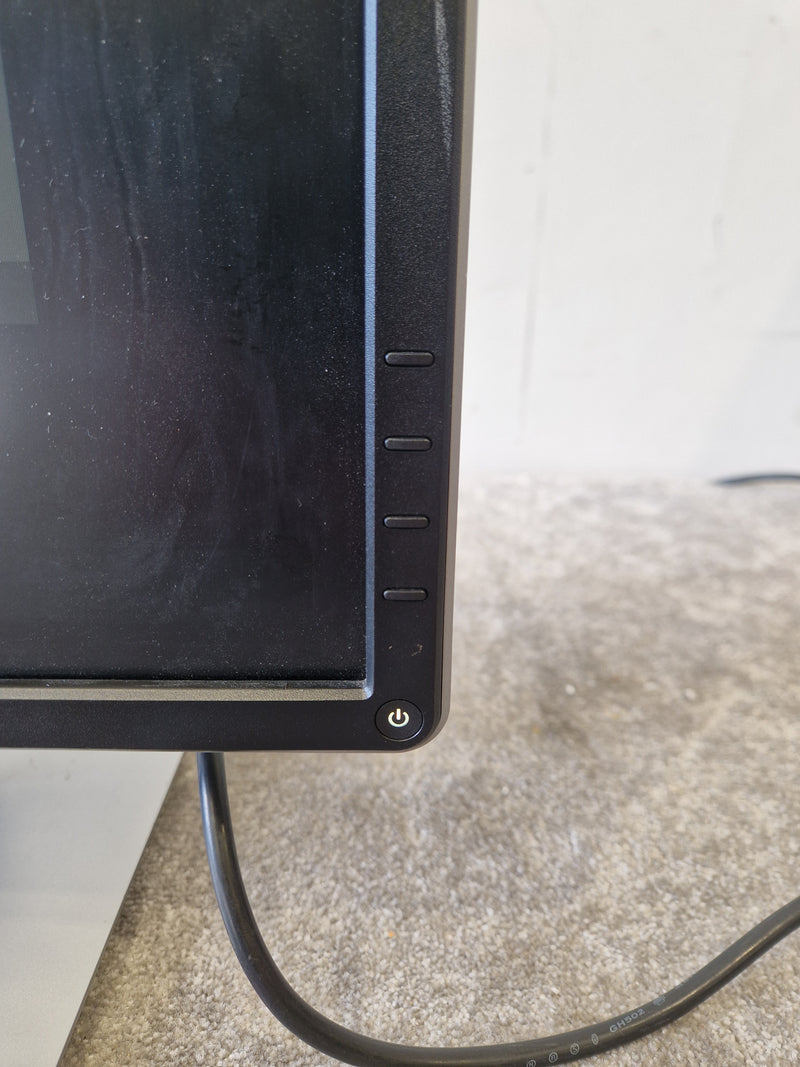 Dell 20 Inch Monitor Rev A00 - High Resolution, LED Display - Excellent w/ Power Supply & HDMI Cable - Image 4