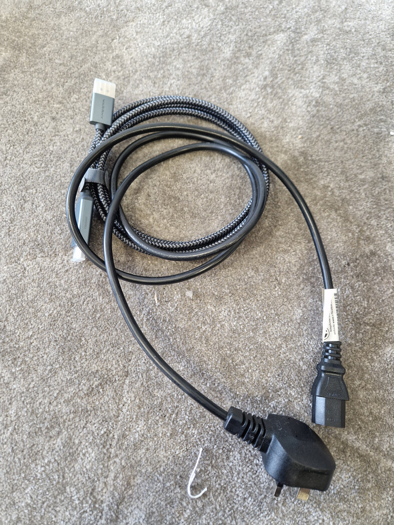 Dell 20 Inch Monitor Rev A00 - High Resolution, LED Display - Excellent w/ Power Supply & HDMI Cable - Image 9