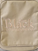 Adam Black 3/4 Length Acoustic Guitar Case - Durable Protection, Custom Fit - Excellent - Image 5