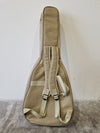 Adam Black 3/4 Length Acoustic Guitar Case - Durable Protection, Custom Fit - Excellent - Photo 2
