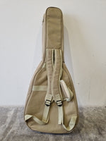 Adam Black 3/4 Length Acoustic Guitar Case - Durable Protection, Custom Fit - Excellent - Image 2