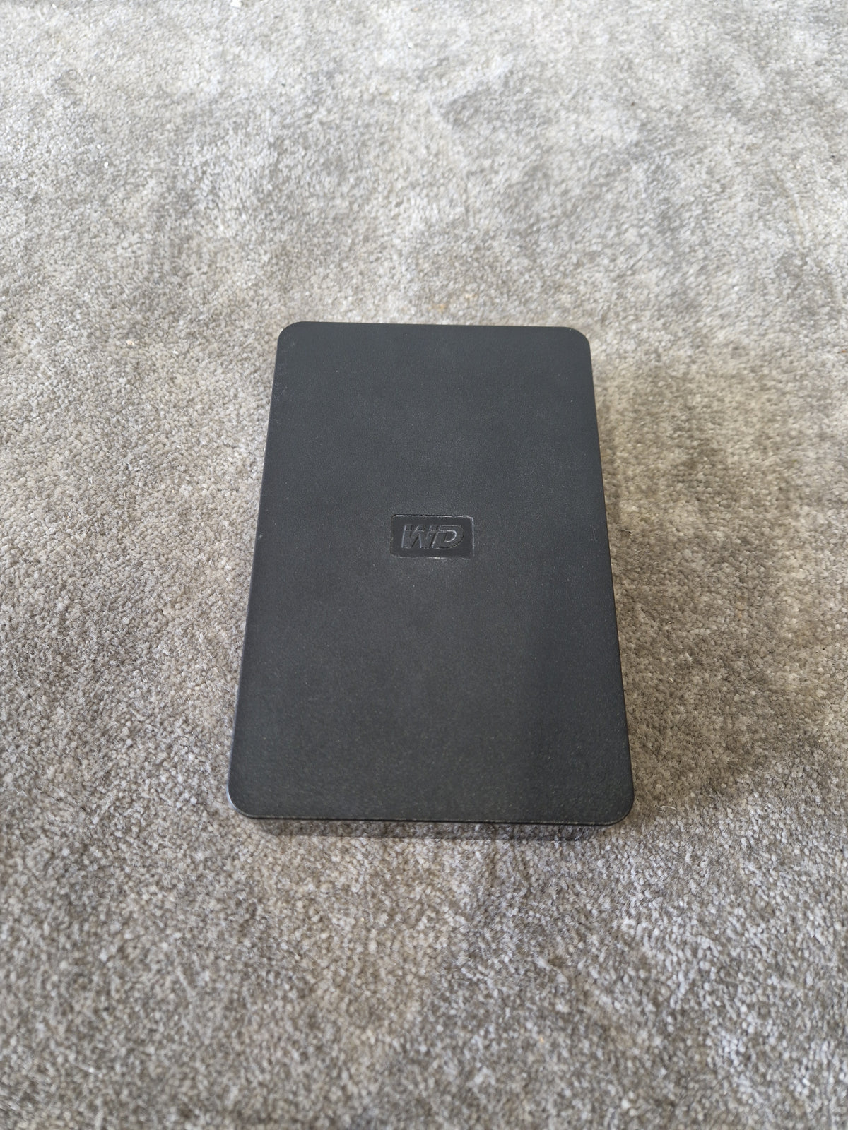 Western Digital External Audio Hard Drive - 1TB Storage High Capacity, Fast Transfer - Excellent w/ Power Supply & Connector Cable