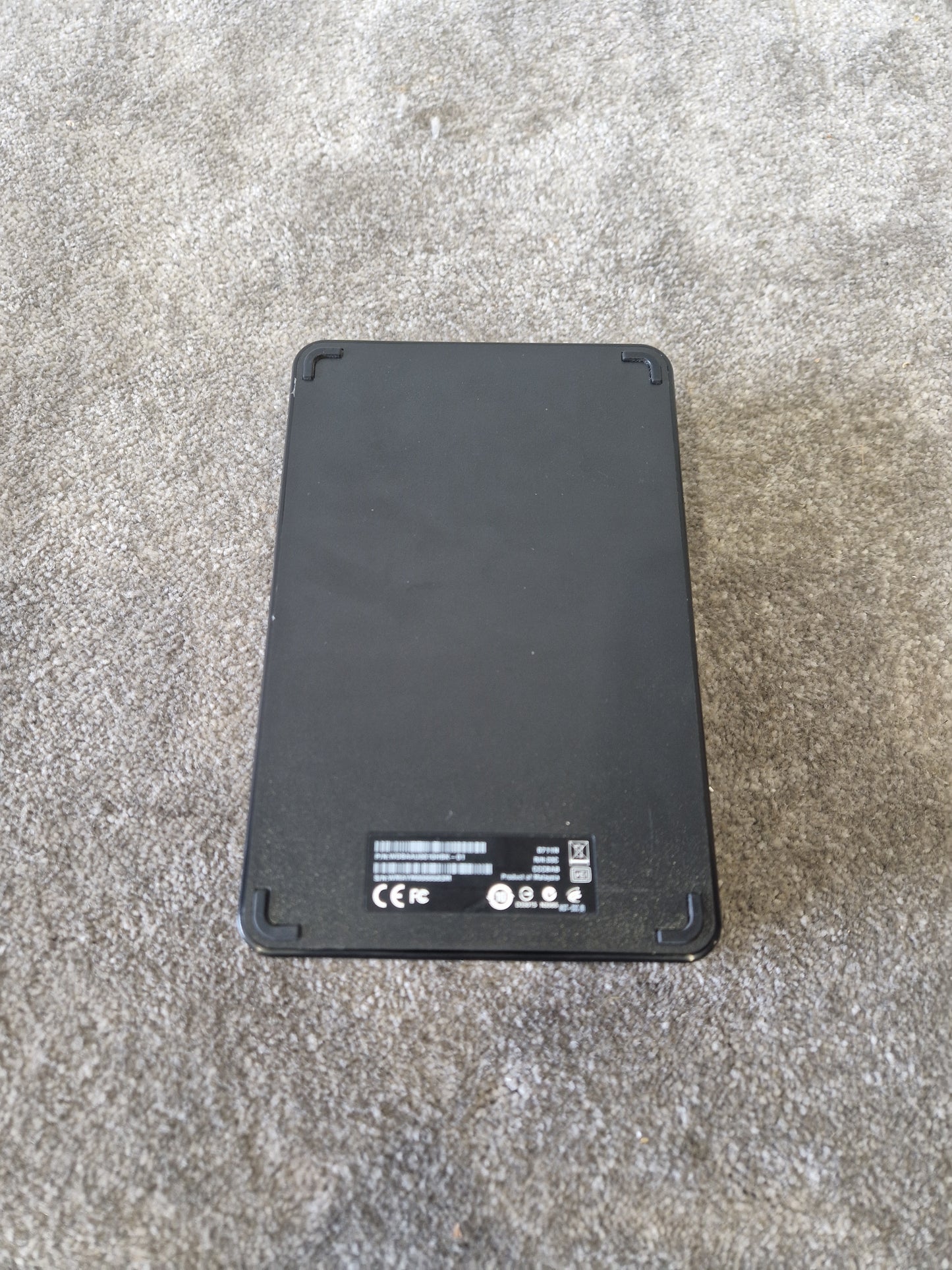 Western Digital External Audio Hard Drive - 1TB Storage High Capacity, Fast Transfer - Excellent w/ Power Supply & Connector Cable