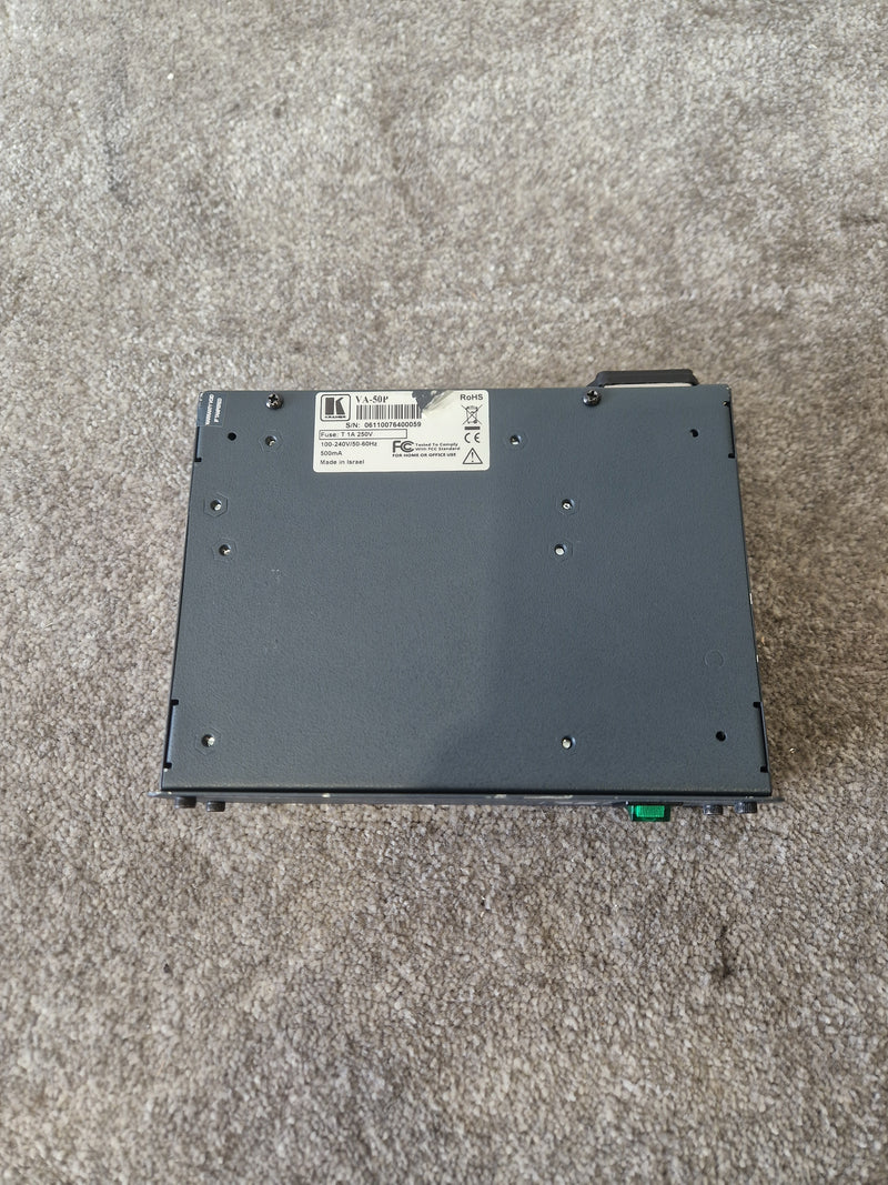 Kramer VA-50P 12V DC Rackmount Power Distributor – Spares or Repair – 6-Port AV Supply Unit - Image 2